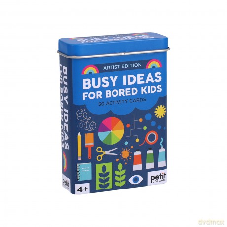 Busy Ideas for Bored Kids Artist Edition [KSIĄŻKA]