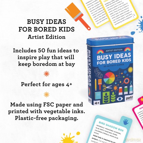 Busy Ideas for Bored Kids Artist Edition [KSIĄŻKA]