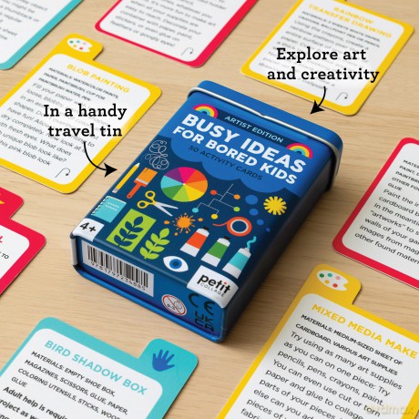 Busy Ideas for Bored Kids Artist Edition [KSIĄŻKA]