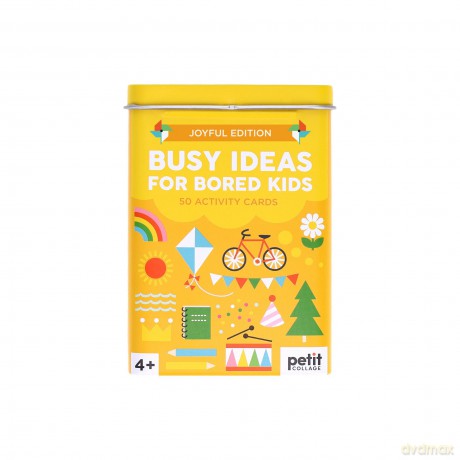 Busy Ideas for Bored Kids Joyful Edition [KSIĄŻKA]