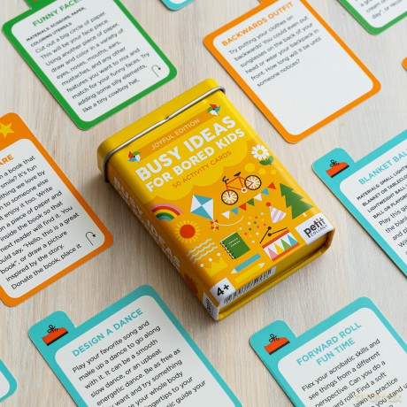 Busy Ideas for Bored Kids Joyful Edition [KSIĄŻKA]