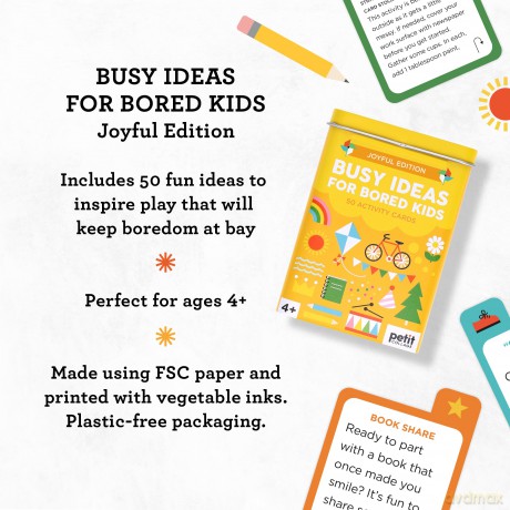 Busy Ideas for Bored Kids Joyful Edition [KSIĄŻKA]