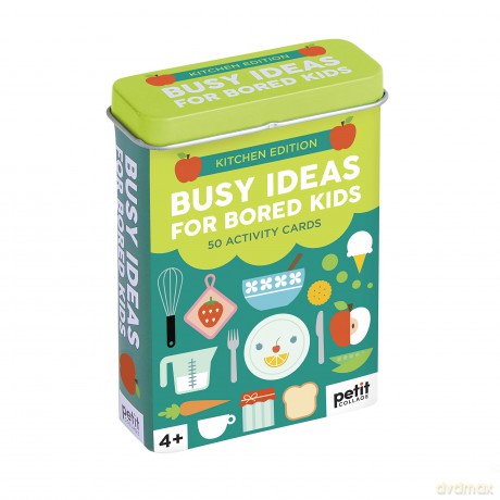 Busy Ideas for Bored Kids Kitchen Edition [KSIĄŻKA]