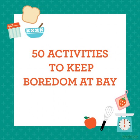 Busy Ideas for Bored Kids Kitchen Edition [KSIĄŻKA]