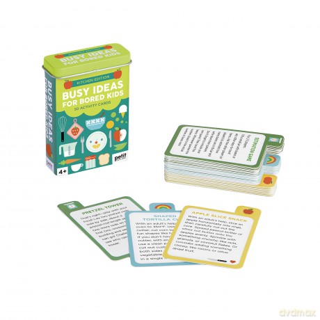 Busy Ideas for Bored Kids Kitchen Edition [KSIĄŻKA]
