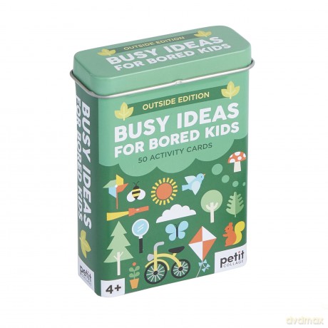 Busy Ideas For Bored Kids Outdoor Edition [KSIĄŻKA]