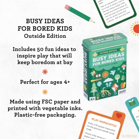 Busy Ideas For Bored Kids Outdoor Edition [KSIĄŻKA]