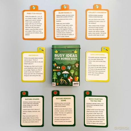 Busy Ideas For Bored Kids Outdoor Edition [KSIĄŻKA]