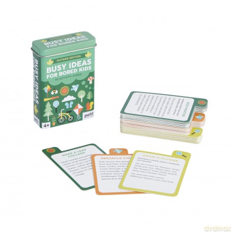 Busy Ideas For Bored Kids Outdoor Edition [KSIĄŻKA]