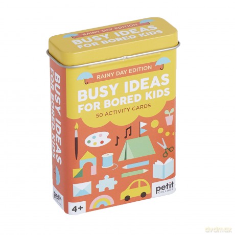 Busy Ideas For Bored Kids Rainy Day Edition [KSIĄŻKA]