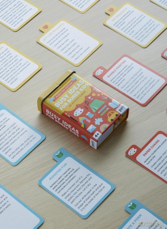 Busy Ideas For Bored Kids Rainy Day Edition [KSIĄŻKA]