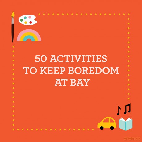 Busy Ideas For Bored Kids Rainy Day Edition [KSIĄŻKA]