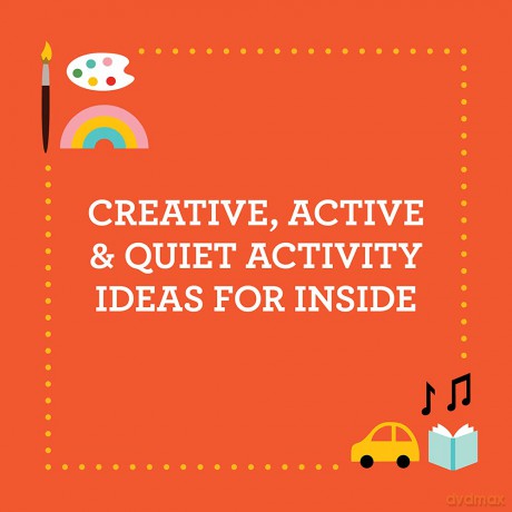 Busy Ideas For Bored Kids Rainy Day Edition [KSIĄŻKA]
