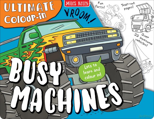 Busy Machines [KSIĄŻKA]
