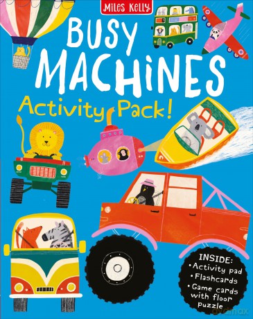 Busy Machinesbusy Machine Mix [KSIĄŻKA]