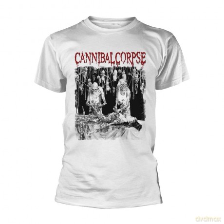 Cannibal Corpse: Butchered At Birth (White)