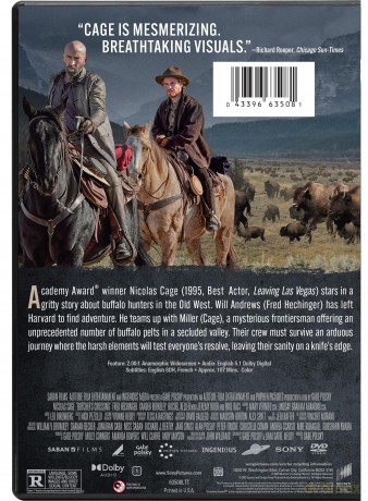 Butcher's Crossing [DVD]