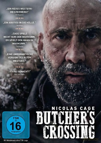 Butcher's Crossing [DVD]