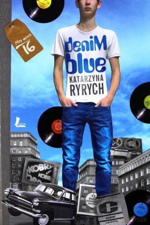 Denim Blue - Katarzyna Ryrych [KSIĄŻKA]