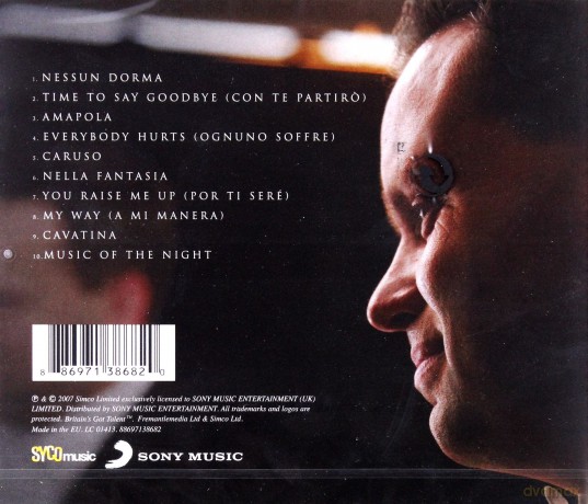 Paul Potts: One Chance [CD]