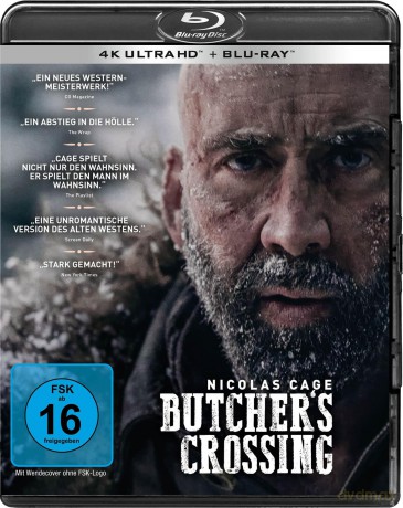 Butcher's Crossing Ltd.4k 2-Disc Edition [2xBlu-Ray]
