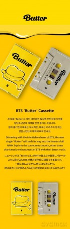 Bts: Butter