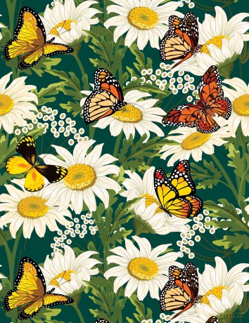 Butterflies and Daisies Journal [KSIĄŻKA]