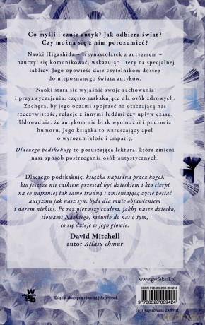 Dlaczego Podskakuję - Naoki Higashida [KSIĄŻKA]