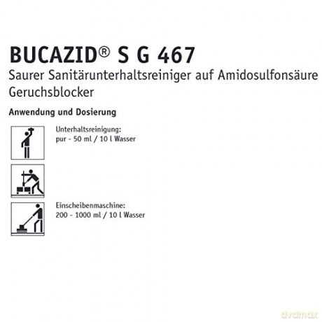 buzil Badreiniger 1,0 l