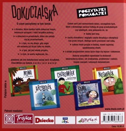 Dokuczalska - Joanna Fabicka [KSIĄŻKA]