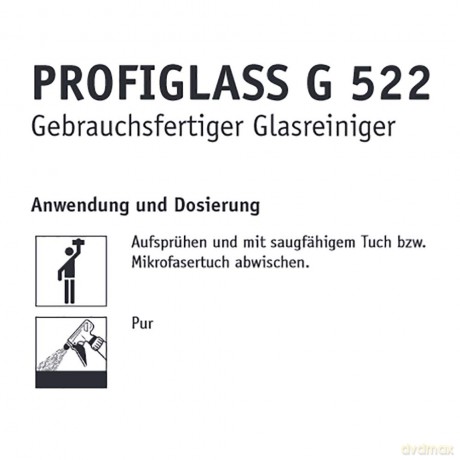 buzil Profiglass Glasreiniger 0,6 l