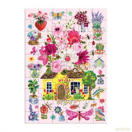 Buzzy Bouquets Greeting Card Puzzle [KSIĄŻKA]