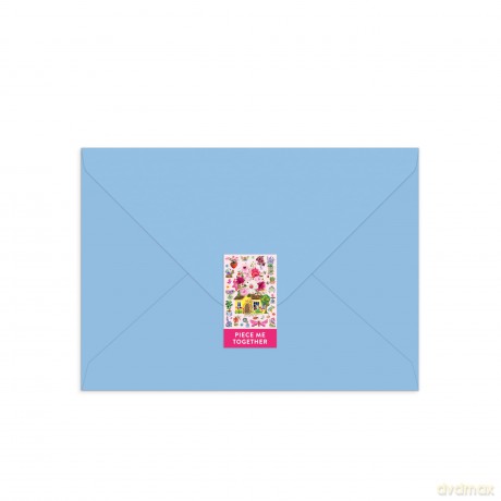 Buzzy Bouquets Greeting Card Puzzle [KSIĄŻKA]