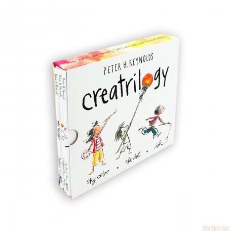 Bx-Creatrilogy Bx Set Dot/Ish/Sky/Color [KSIĄŻKA]
