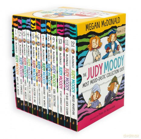 Bx-Judy Moody01-12 Most Moodtastic Coll [KSIĄŻKA]