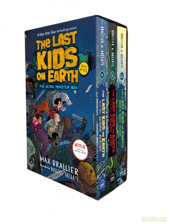 Bx-Last Kids On Earth Ultra Monster [KSIĄŻKA]