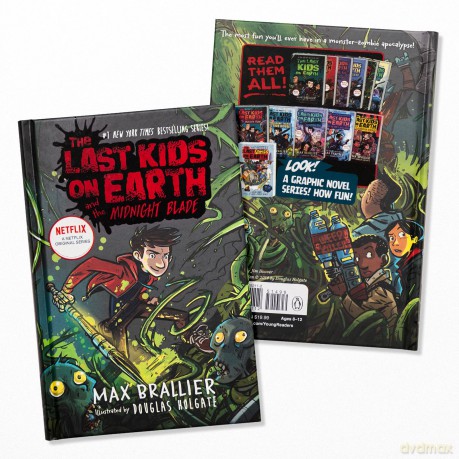 Bx-Last Kids On Earth Ultra Monster [KSIĄŻKA]