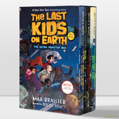 Bx-Last Kids On Earth Ultra Monster [KSIĄŻKA]