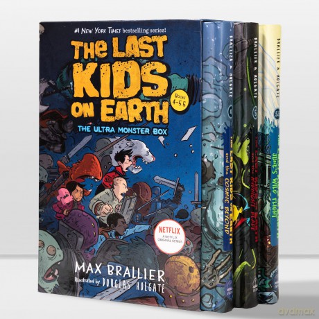 Bx-Last Kids On Earth Ultra Monster [KSIĄŻKA]