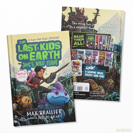 Bx-Last Kids On Earth Ultra Monster [KSIĄŻKA]