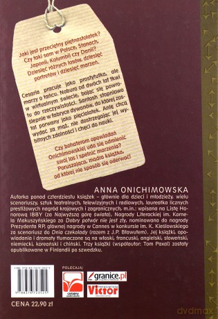Dziesięć Stron Świata - Anna Onichimowska [KSIĄŻKA]