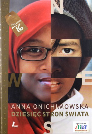 Dziesięć Stron Świata - Anna Onichimowska [KSIĄŻKA]