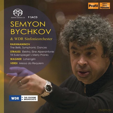Bychkov Semyon - Wdr Sinfonieorchester: Bychkov Semyon - The Conductor (Sacd) [9SACD]