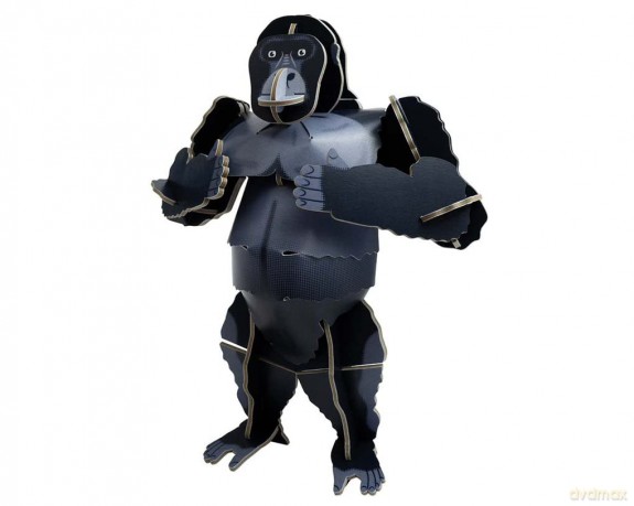 BYO Mountain Gorilla [KSIĄŻKA]