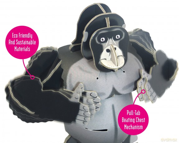 BYO Mountain Gorilla [KSIĄŻKA]