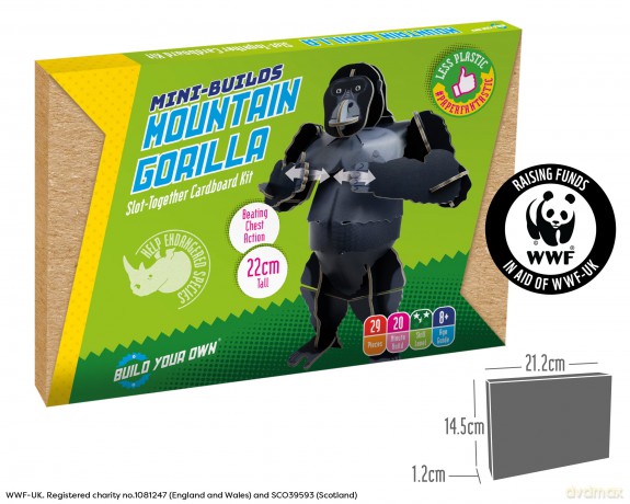 BYO Mountain Gorilla [KSIĄŻKA]
