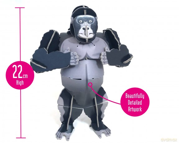 BYO Mountain Gorilla [KSIĄŻKA]