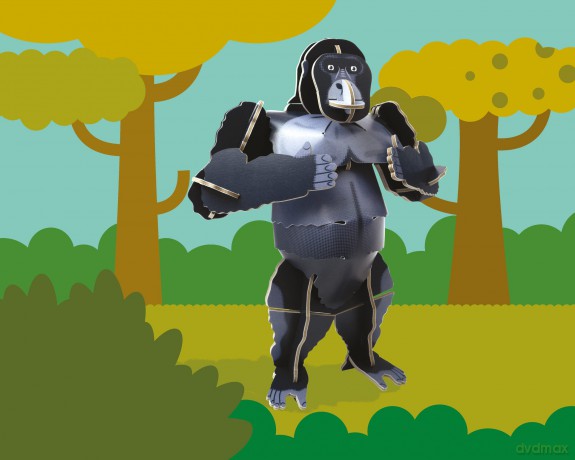 BYO Mountain Gorilla [KSIĄŻKA]