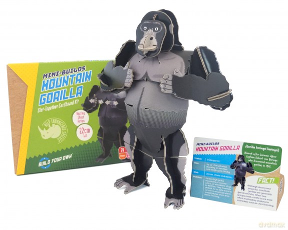 BYO Mountain Gorilla [KSIĄŻKA]