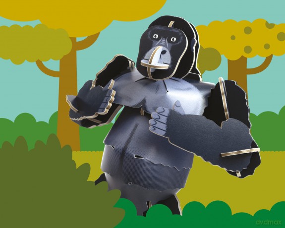 BYO Mountain Gorilla [KSIĄŻKA]